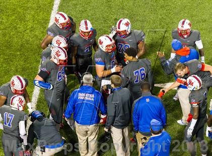 Thumbnail 2 in Our Lady of Good Counsel vs DeMatha (WCAC Semifinal) photogallery.