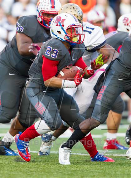Thumbnail 1 in Our Lady of Good Counsel vs DeMatha (WCAC Semifinal) photogallery.