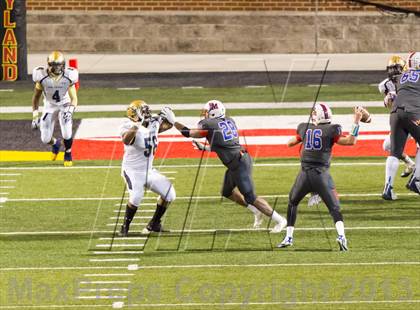 Thumbnail 2 in Our Lady of Good Counsel vs DeMatha (WCAC Semifinal) photogallery.