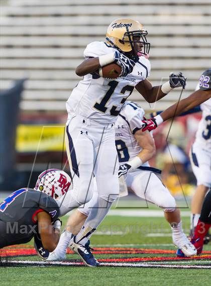 Thumbnail 1 in Our Lady of Good Counsel vs DeMatha (WCAC Semifinal) photogallery.