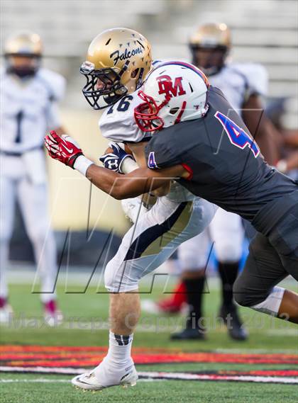 Thumbnail 1 in Our Lady of Good Counsel vs DeMatha (WCAC Semifinal) photogallery.