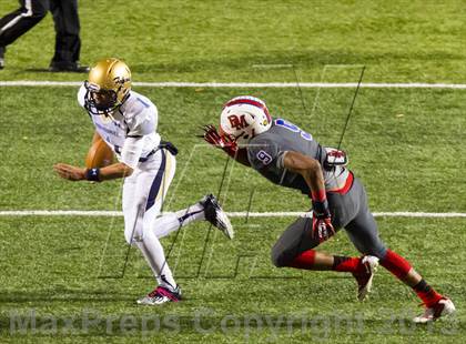 Thumbnail 1 in Our Lady of Good Counsel vs DeMatha (WCAC Semifinal) photogallery.