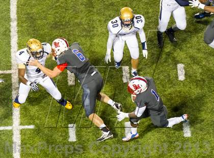 Thumbnail 3 in Our Lady of Good Counsel vs DeMatha (WCAC Semifinal) photogallery.