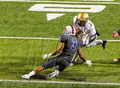Thumbnail 1 in Our Lady of Good Counsel vs DeMatha (WCAC Semifinal) photogallery.