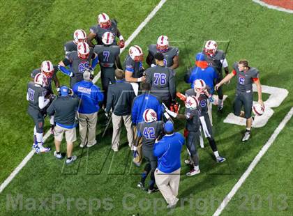 Thumbnail 1 in Our Lady of Good Counsel vs DeMatha (WCAC Semifinal) photogallery.