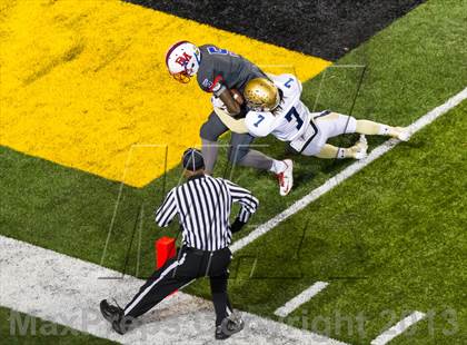 Thumbnail 1 in Our Lady of Good Counsel vs DeMatha (WCAC Semifinal) photogallery.