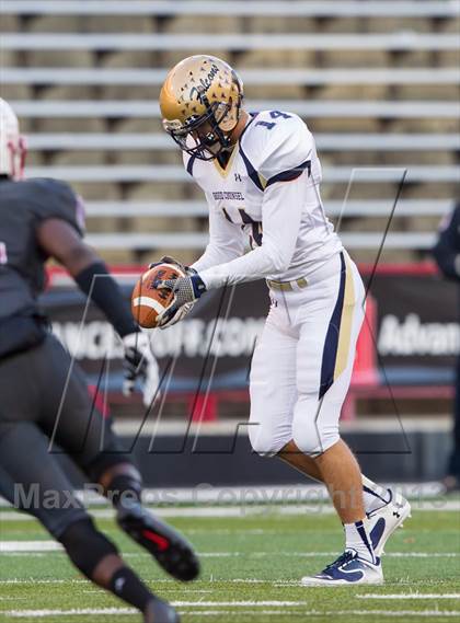 Thumbnail 3 in Our Lady of Good Counsel vs DeMatha (WCAC Semifinal) photogallery.