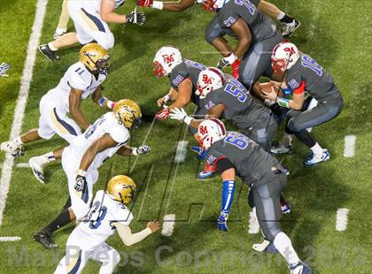 Thumbnail 3 in Our Lady of Good Counsel vs DeMatha (WCAC Semifinal) photogallery.