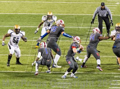 Thumbnail 1 in Our Lady of Good Counsel vs DeMatha (WCAC Semifinal) photogallery.
