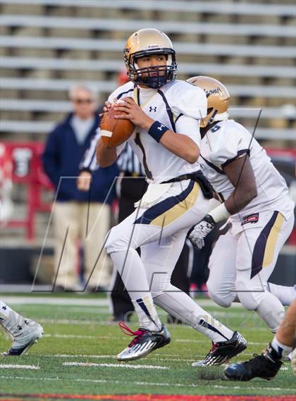 Thumbnail 1 in Our Lady of Good Counsel vs DeMatha (WCAC Semifinal) photogallery.