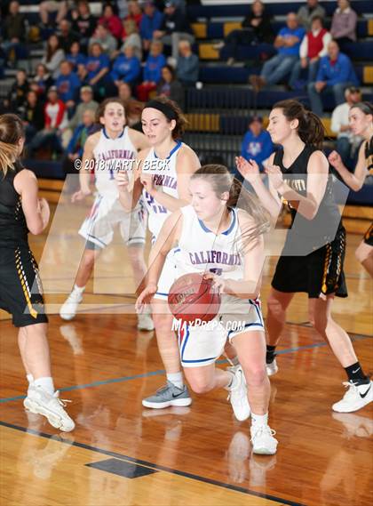 Thumbnail 1 in California vs Monroe City (Central Bank Shootout) photogallery.