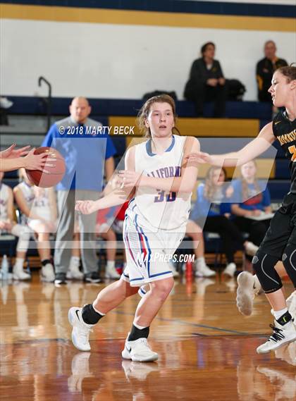 Thumbnail 2 in California vs Monroe City (Central Bank Shootout) photogallery.