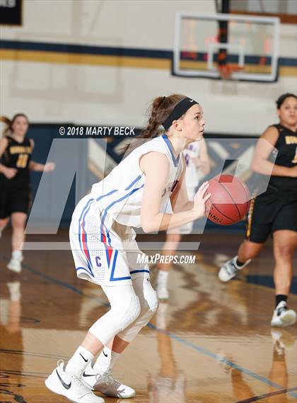 Thumbnail 2 in California vs Monroe City (Central Bank Shootout) photogallery.