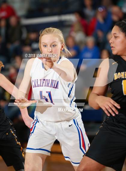 Thumbnail 2 in California vs Monroe City (Central Bank Shootout) photogallery.