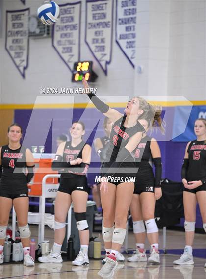 Thumbnail 2 in Carrollwood Day vs. Marist (Durango Fall Classic) photogallery.