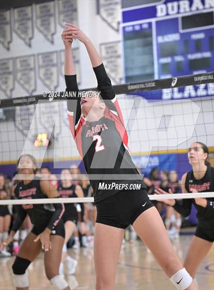 Thumbnail 3 in Carrollwood Day vs. Marist (Durango Fall Classic) photogallery.