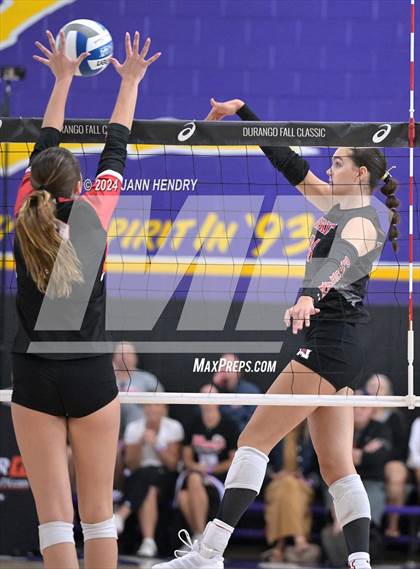 Thumbnail 2 in Carrollwood Day vs. Marist (Durango Fall Classic) photogallery.