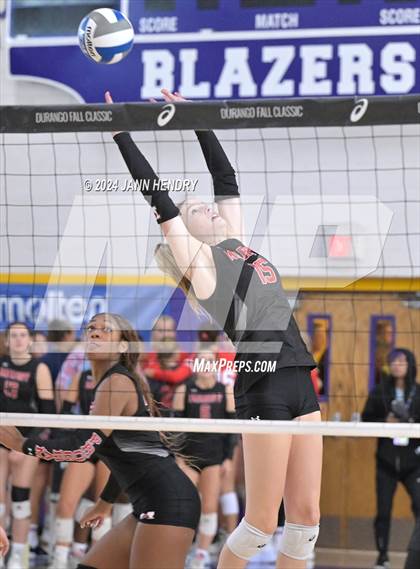 Thumbnail 2 in Carrollwood Day vs. Marist (Durango Fall Classic) photogallery.