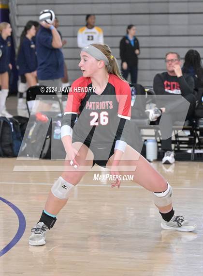 Thumbnail 1 in Carrollwood Day vs. Marist (Durango Fall Classic) photogallery.