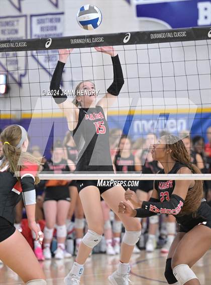 Thumbnail 3 in Carrollwood Day vs. Marist (Durango Fall Classic) photogallery.