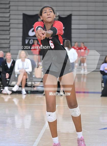 Thumbnail 1 in Carrollwood Day vs. Marist (Durango Fall Classic) photogallery.