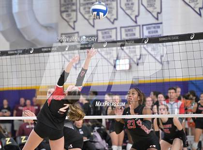 Thumbnail 3 in Carrollwood Day vs. Marist (Durango Fall Classic) photogallery.