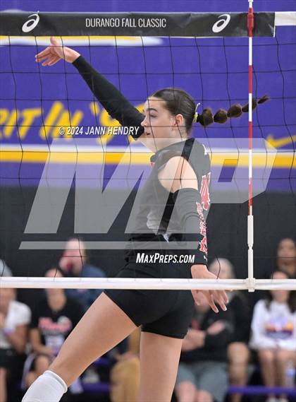 Thumbnail 3 in Carrollwood Day vs. Marist (Durango Fall Classic) photogallery.