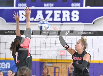 Thumbnail 3 in Carrollwood Day vs. Marist (Durango Fall Classic) photogallery.