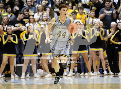 Thumbnail 1 in Central A & M vs. Goreville (IHSA 1A Super-Sectional) photogallery.