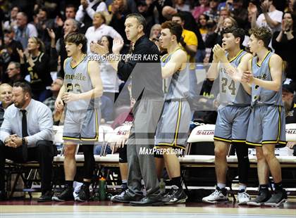 Thumbnail 1 in Central A & M vs. Goreville (IHSA 1A Super-Sectional) photogallery.