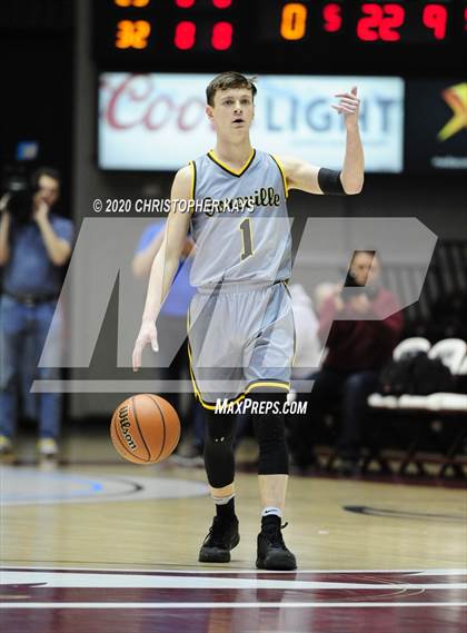 Thumbnail 2 in Central A & M vs. Goreville (IHSA 1A Super-Sectional) photogallery.
