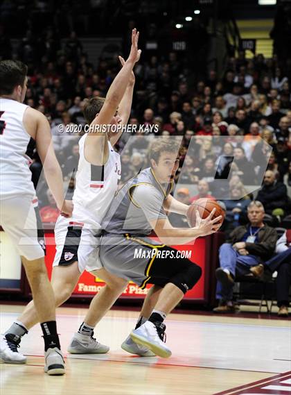Thumbnail 1 in Central A & M vs. Goreville (IHSA 1A Super-Sectional) photogallery.