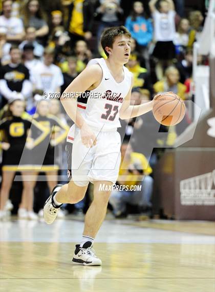Thumbnail 2 in Central A & M vs. Goreville (IHSA 1A Super-Sectional) photogallery.