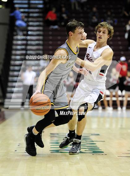 Thumbnail 1 in Central A & M vs. Goreville (IHSA 1A Super-Sectional) photogallery.