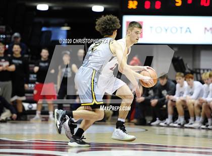 Thumbnail 1 in Central A & M vs. Goreville (IHSA 1A Super-Sectional) photogallery.