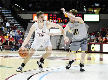 Thumbnail 2 in Central A & M vs. Goreville (IHSA 1A Super-Sectional) photogallery.