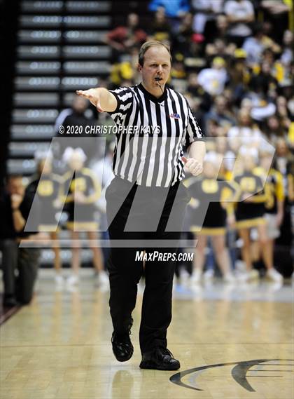 Thumbnail 1 in Central A & M vs. Goreville (IHSA 1A Super-Sectional) photogallery.