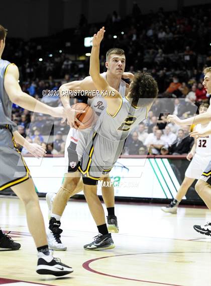 Thumbnail 1 in Central A & M vs. Goreville (IHSA 1A Super-Sectional) photogallery.