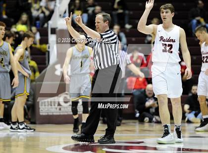 Thumbnail 2 in Central A & M vs. Goreville (IHSA 1A Super-Sectional) photogallery.