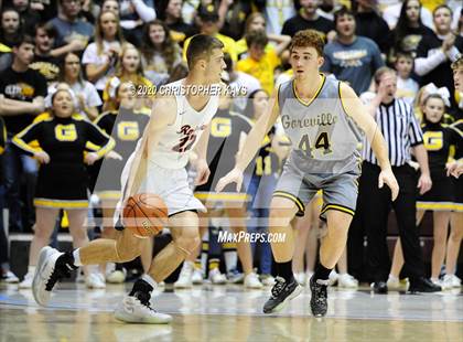 Thumbnail 1 in Central A & M vs. Goreville (IHSA 1A Super-Sectional) photogallery.