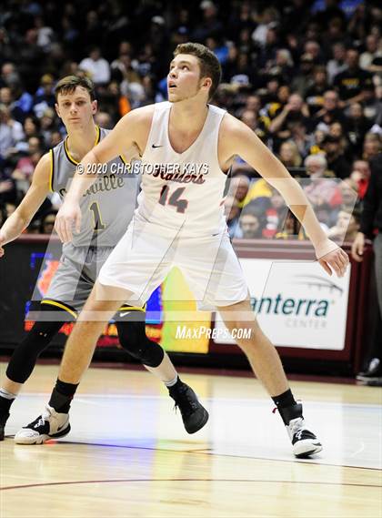Thumbnail 3 in Central A & M vs. Goreville (IHSA 1A Super-Sectional) photogallery.