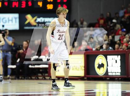 Thumbnail 1 in Central A & M vs. Goreville (IHSA 1A Super-Sectional) photogallery.