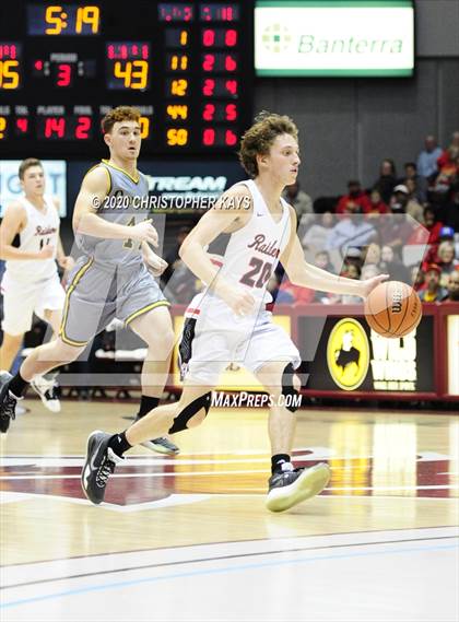 Thumbnail 2 in Central A & M vs. Goreville (IHSA 1A Super-Sectional) photogallery.