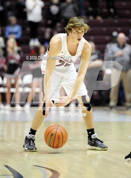 Thumbnail 3 in Central A & M vs. Goreville (IHSA 1A Super-Sectional) photogallery.