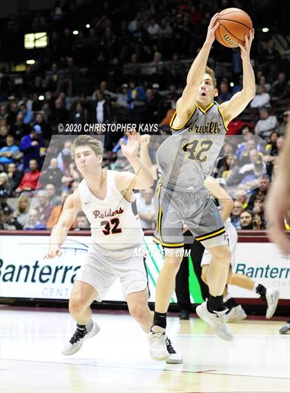 Thumbnail 3 in Central A & M vs. Goreville (IHSA 1A Super-Sectional) photogallery.