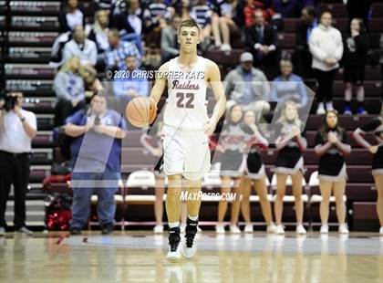 Thumbnail 1 in Central A & M vs. Goreville (IHSA 1A Super-Sectional) photogallery.