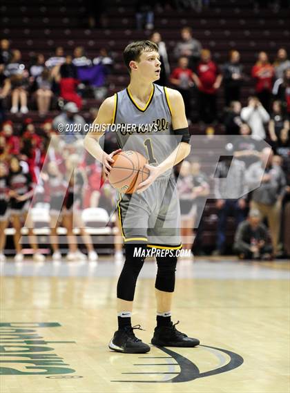 Thumbnail 2 in Central A & M vs. Goreville (IHSA 1A Super-Sectional) photogallery.