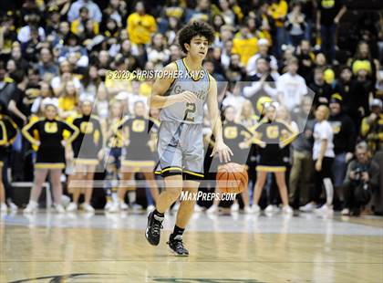 Thumbnail 1 in Central A & M vs. Goreville (IHSA 1A Super-Sectional) photogallery.
