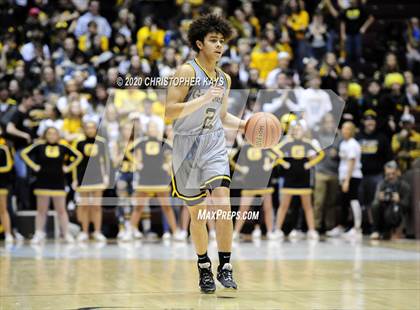 Thumbnail 3 in Central A & M vs. Goreville (IHSA 1A Super-Sectional) photogallery.