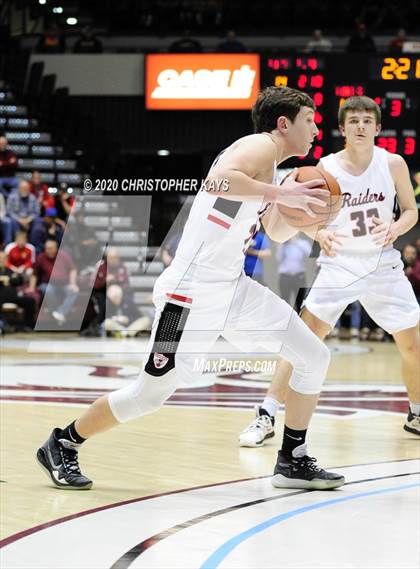 Thumbnail 2 in Central A & M vs. Goreville (IHSA 1A Super-Sectional) photogallery.